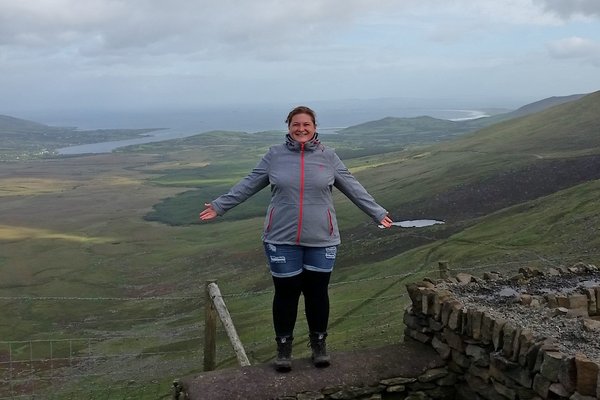 Anna Lena Benz in Irland Anna Lena Benz in Irland