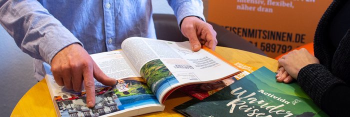 Partnerschaft mit REISEN MIT SINNEN: Jetzt Reisebüro-Partner werden