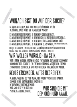 Reisen mit Sinnen-Manifest Reisen mit Sinnen-Manifest