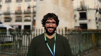 Reiseleiter Javier Sardon Alhambra