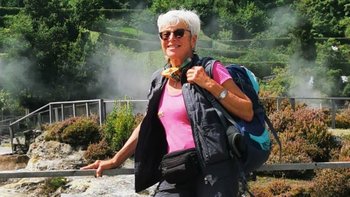 Reisen mit Sinnen Reiseleiterin Jutta Stieglitz