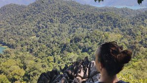 Wanderung in Khao Sok Wanderung in Khao Sok