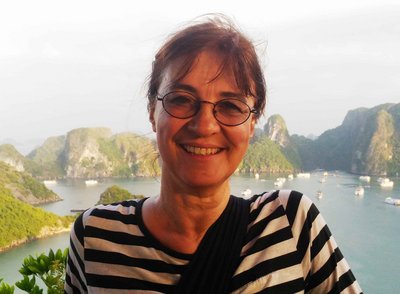 Reiseleiterin Susana Miranti