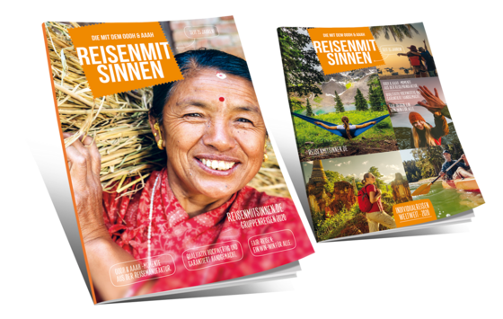 Reisekatalog 2020 Reisen mit Sinnen Reisekataloge 2020 für Gruppen- und Individualreisen.