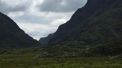 Berlandschaft Berge in Irland