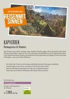 Downloaddatei des Posters für die Individualreise "Mietwagenreise für Wanderer" mit Kurzinformationen zur Reise auf die Kapverden.