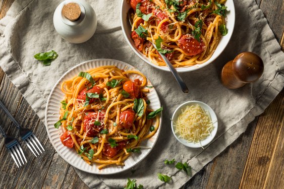 Italien pur: Rezept für Spaghetti all’Amatriciana Spaghetti all’Amatriciana