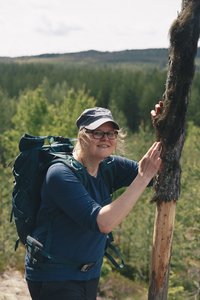 Reisen mit Sinnen-Reiseleiterin Anne Kathrin Würthele.