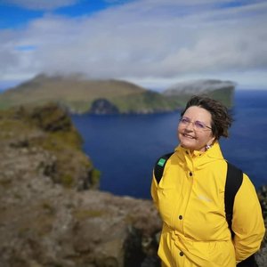 Reiseleiterin Ann Askham Reiseleiterin Ann Askham