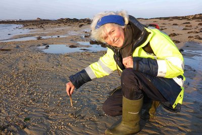 Reiseleiterin Trudie Hairon-Trox