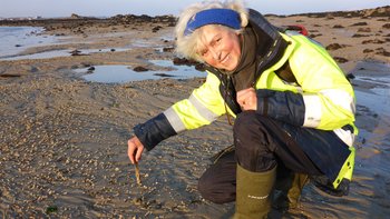 Reiseleiterin Trudie Hairon-Trox