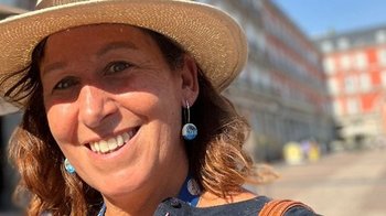 Reiseleiterin Vanessa Reichmuth