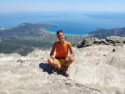 Reiseleiterin Chrisula Awramidis Reiseleiterin Chrisula Awramidis