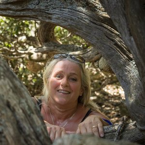 Reiseleiterin Belinda Hügel