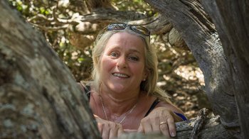 Reiseleiterin Belinda Hügel