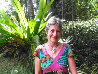 Reiseleiterin Charlotte Breinersdorf