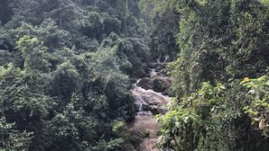 Wasserfall in Chiang Mai Wasserfall in Chiang Mai