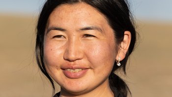 Reisen mit Sinnen Reiseleiterin Guldastan Ismailova