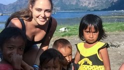 Alexandra Wojcik Reiseberaterin Alexandra Wojcik auf Bali.