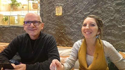 Kai und Liana in Georgien