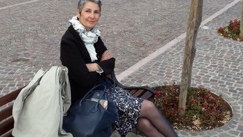 Reiseleiterin Dorothea Weidemann