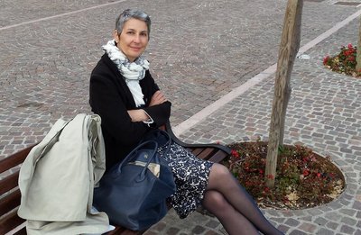 Reiseleiterin Dorothea Weidemann