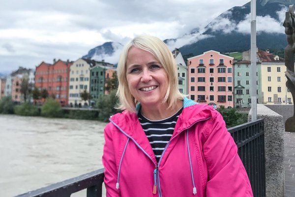 Sandra – Unsere Kapverden-Expertin Sandra Westermann in ihrem Urlaub in Österreich.