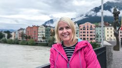 Sandra – Unsere Kapverden-Expertin Sandra Westermann in ihrem Urlaub in Österreich.