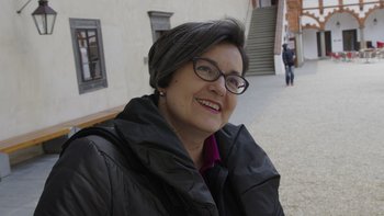 Reiseleiterin Sonja Thauerböck