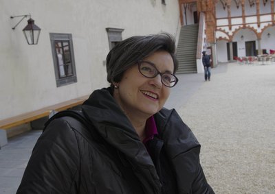 Reiseleiterin Sonja Thauerböck