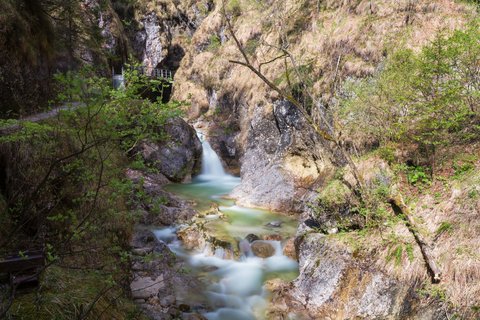 Enge Schlucht in Berchtesgaden