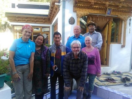 Homestay Familie in Indien