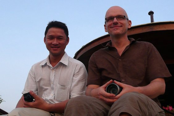Unser Partner in Vietnam Vu Minh Anh mit Kai Pardon