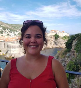 Reiseleiterin Stephanie Müller