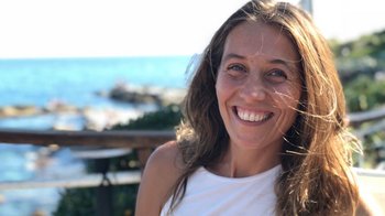 Reiseleiterin Karin Ranzani