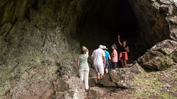 Vulkanhöhle auf Graciosa