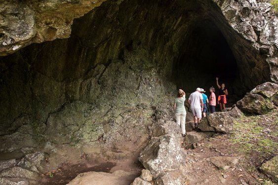 Vulkanhöhle auf Graciosa