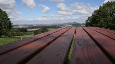 Ausblick auf die Oberlausitz