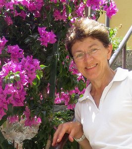 Reiseleiterin Inge Thorwart