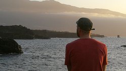 Unser Qualitätsmanager Robert auf El Hierro Unser Qualitätsmanager Robert auf El Hierro