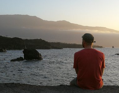 Unser Qualitätsmanager Robert auf El Hierro Unser Qualitätsmanager Robert auf El Hierro