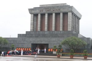 Historisches Gebäude in Hanoi