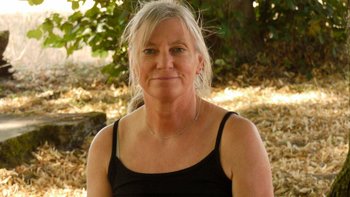 Reiseleiterin Helke Reinshagen