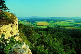 Blick auf den Thüringer Wald