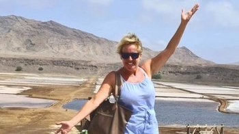 Reiseleiterin Michaela Classen