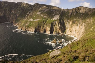 Malerische Klippen am Atlantik