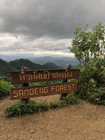 Ausblick im Sanoeng Forest