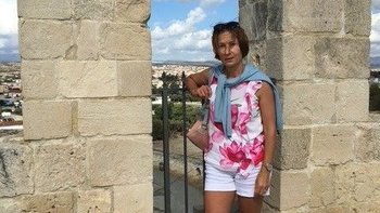 Reiseleiterin Lena Lagunaviciene