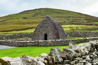 Eine Kirche aus frühchristlicher Zeit in Irland