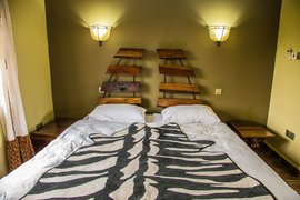 Zimmerbeispiel der Weru Weru River Lodge